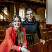 Pfarrerinnen mit klarer Haltung: Elisabeth Schulze und Jette Förster. (Fotos: Marc-Steffen Unger)