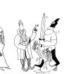 Der biblische Herrscher Salomo ist der König der Könige – für Juden, Christen und Muslime