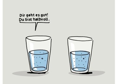 Die Welt wird anders, wechselt man den Blickwinkel – jedenfalls im Schwerpunkt zum anderen Blick.