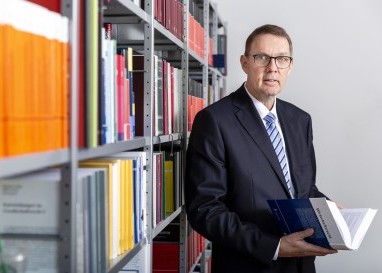 Rechtsprofessor Peter V. Kunz: «Ich weiss, dass es keine absolute Wahrheit gibt»