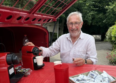 «Ich war schon immer Piaggio-Fan»