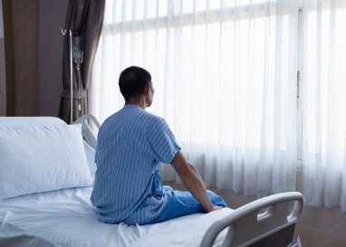 Eine unerwartete Wohltat: Im Gespräch mit dem Spitalseelsorger flossen plötzlich Tränen