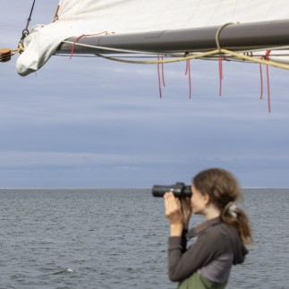 Bedrohlich und bedroht, verbindend und in die Ferne führend: Das weite Wasser der Sehnsucht