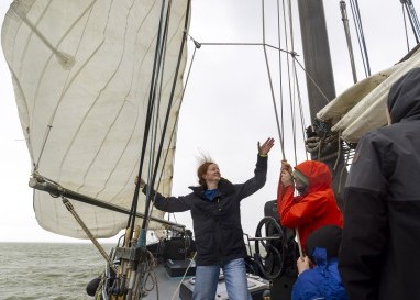 Wogen, Wolken, Wind und wir: Wie neun Aargauer Jugendliche acht Tage auf einem Segelschiff erleben