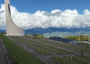 Was einem durch den Kopf geht, wenn man einen Ort des Schreckens und des Terrors aufsucht