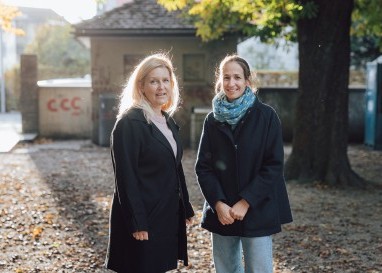 In Chur gibt es eine der grössten offenen Drogenszenen der Schweiz. Die Kirche hilft mit Wundpflege 