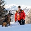 «Auf der Lawine braucht es keine Befehle. Mein Hund sucht fürs Leben gern.»