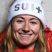 Olympiasiegerin Marianne Fatton trägt der Glaube bei ihren sportlichen Hoch- und Tiefpunkten.