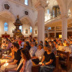 Eine Stimmung wie in Taizé: Die Aargauer Stadt Baden feiert die Kraft der Begegnung und des Zuhörens