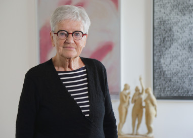 Unermüdlich wirkt Ruth-Gaby Vermot für Frauen und Frieden – jetzt gibt sie ein Präsidium ab