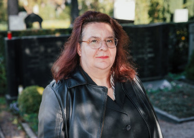 Irmgard Scharegg aus Chur schaffte den Schritt in die Selbstständigkeit dank der Hilfe der Kirche. 