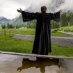 Gottesdienste im Freien sind die kirchlichen Sommer-Highlights. Etwa derjenige im Justistal. 