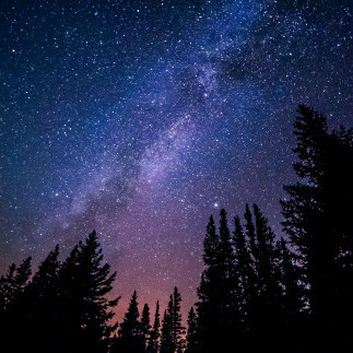 Der Sternenhimmel ist ein optisches Echo der gesamten Menschheits- und Weltgeschichte