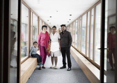 Das Hotel Waldhaus in Sils Maria hilft eritreischen Geflüchteten bei der Integration.