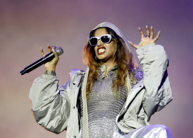 Die Popkünstlerin M.I.A. irrlichtet durch die Politik und bekennt sich zum Christentum