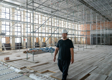 Das Haus der Diakonie der Kirchgemeinde Zürich nimmt Formen an